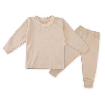 Thermal Ribbed Baby Suit|AJ-Skin