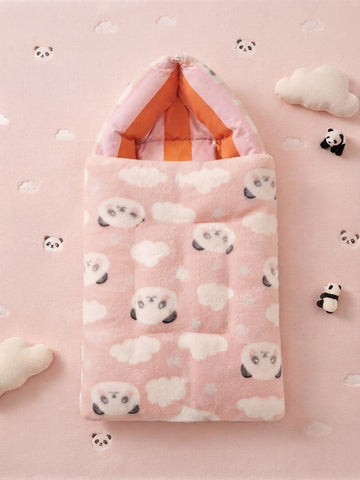 Sunnozy Baby CarryNest - Imported Quality PInk