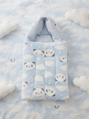 Sunnozy Baby CarryNest - Imported Quality Blue