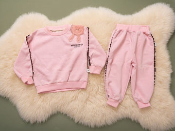 Baby Flannel 2PC WINTER SUIT IMPORTED