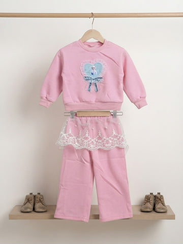 Baby Flannel 2PC WINTER SUIT IMPORTED